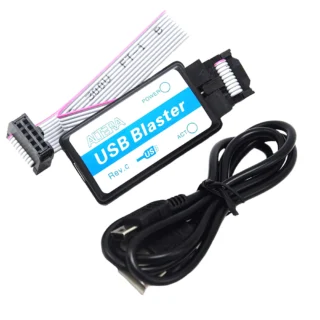 Programador USB Blaster para FPGA Altera Cyclone II