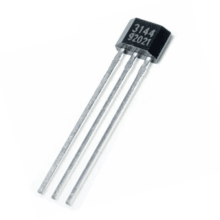 Sensor de Efecto Hall A3144 / OH3144 / Y3144