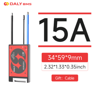 DALY BMS 10S 15A 36V G Series (New)
