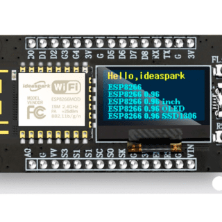 NodeMCU ESP8266 con pantalla