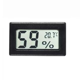 mini termómetro higrómetro