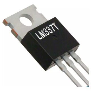 Regulador negativo LM337 TO-220
