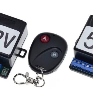 Módulo receptor RF 433MHz