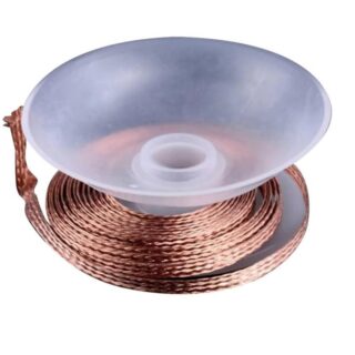 Malla para desoldar estaño