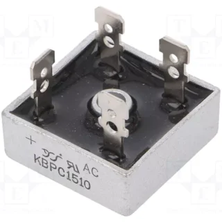 Puente rectificador de 15A