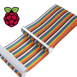 Cable GPIO 40P Raspberry Pi