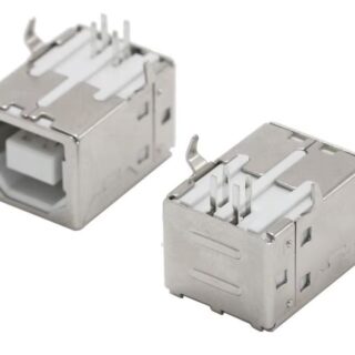 usb tipo B hembra pcb