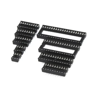 Base para integrado DIP de 6 a 28 pines