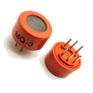 Sensor de gas MQ-3 detección de alcohol etanol
