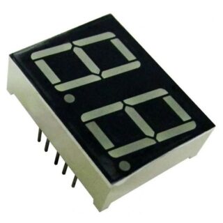 Display 7 segmentos 2 digitos