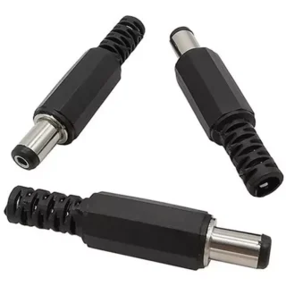 plug conector macho 5.5 mm