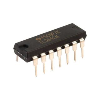 Amplificador operacional TL084CN