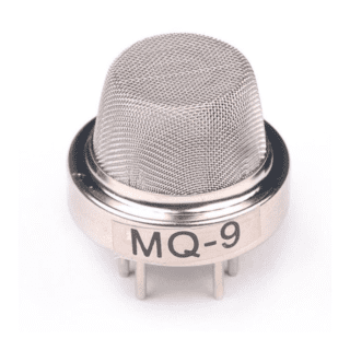 Sensor de gas MQ-9 monóxido y gas combustible