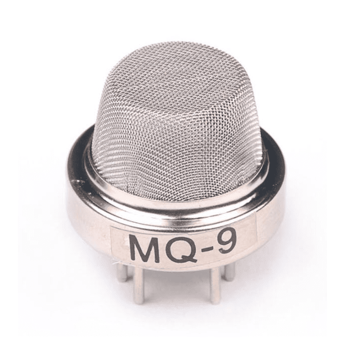 Sensor de gas MQ-9 monóxido y gas combustible