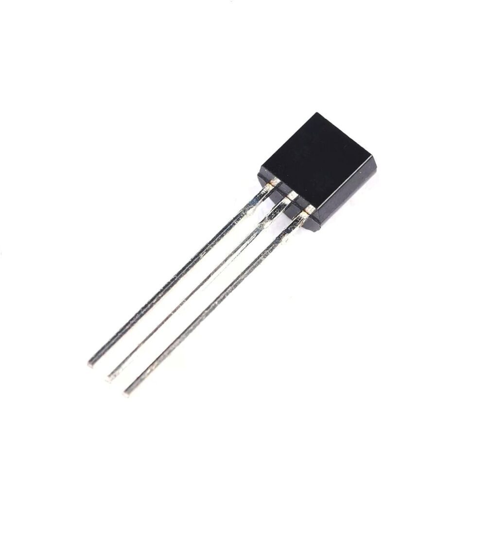 Transistor 2N6517 TO-92 NPN - Imagen 3