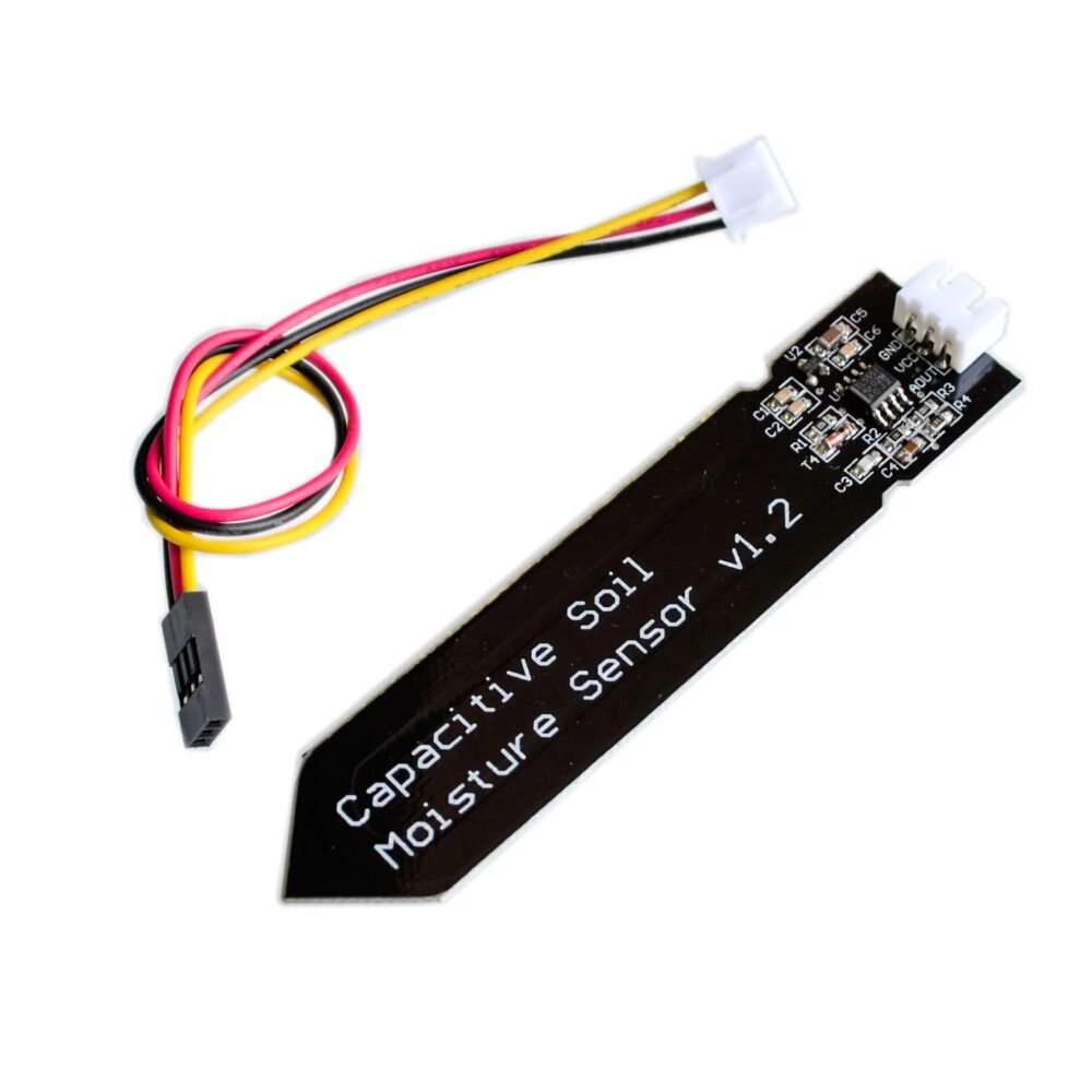 Sensor de Humedad Suelo Capacitivo Resistente a Corrosión