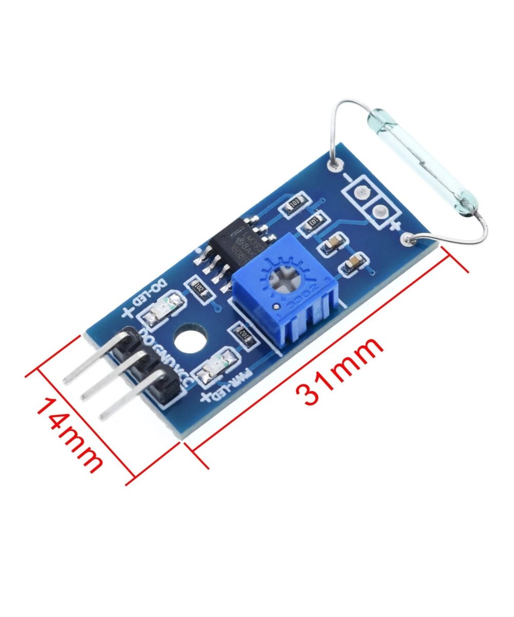 Modulo Sensor de lengüeta magnético - Imagen 4