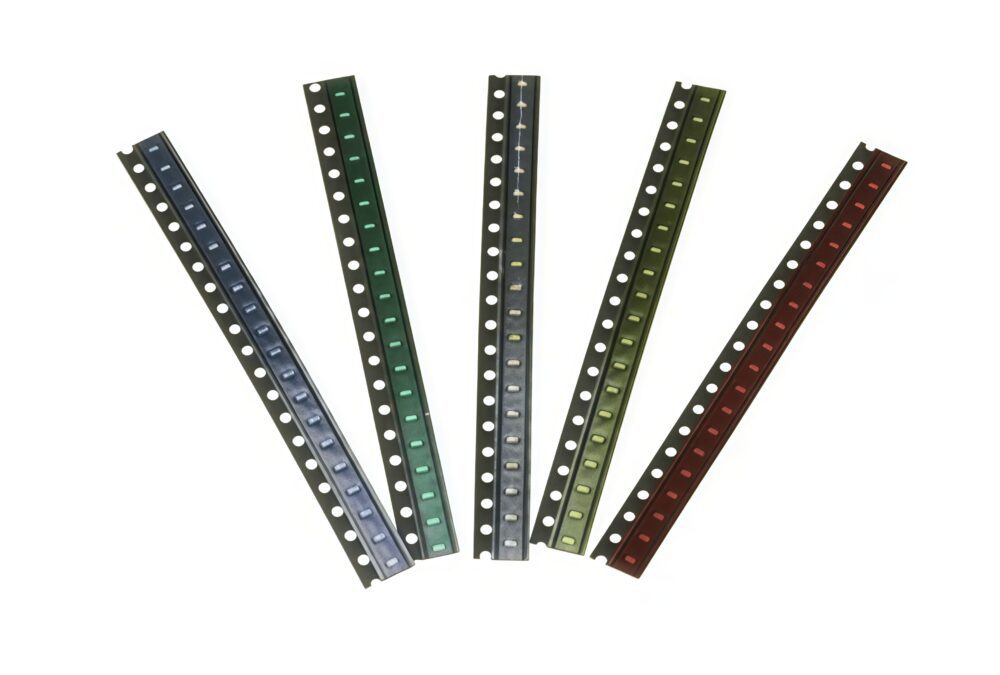 LED SMD 0402 x 100