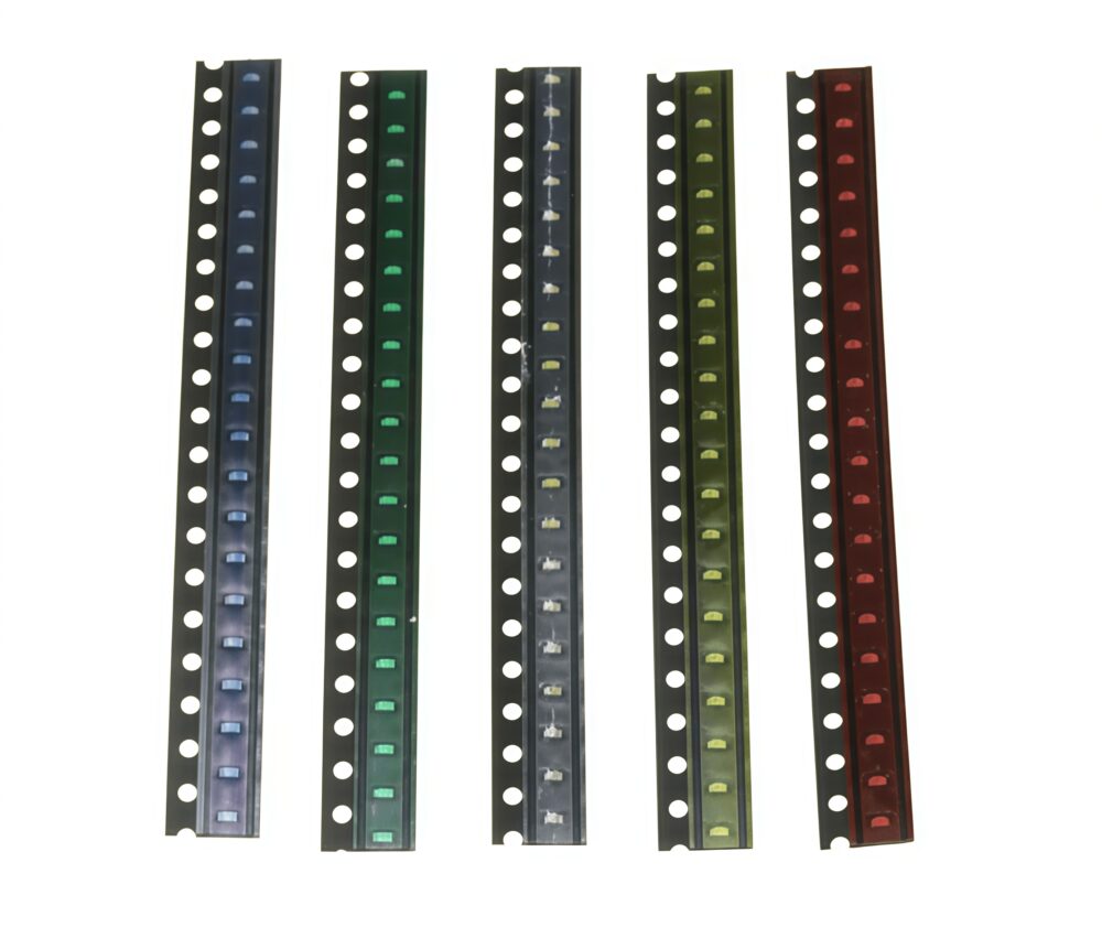 LED SMD 0402 x 100 - Imagen 3