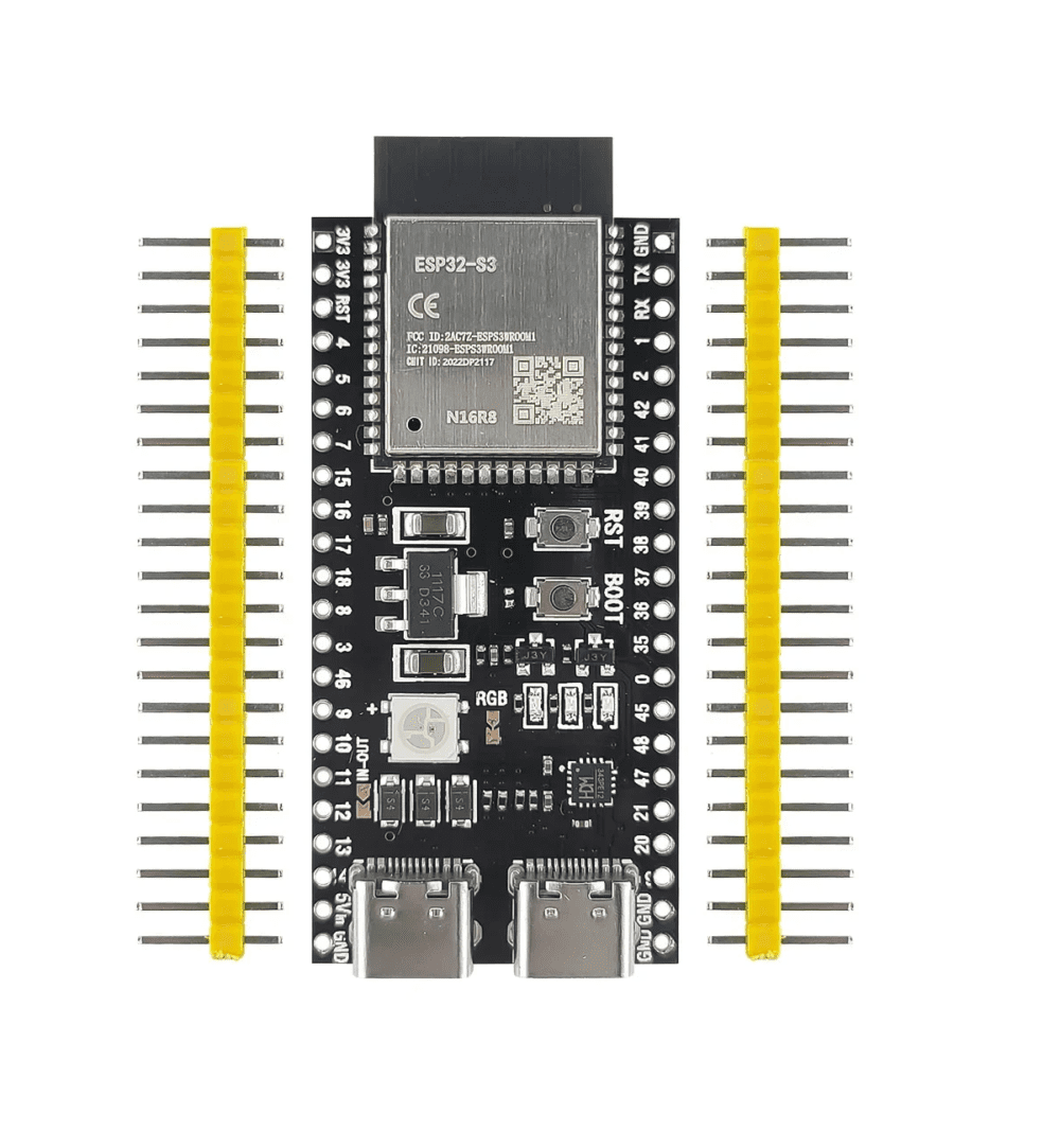 Placa ESP32-S3 N16R8 Tipo C