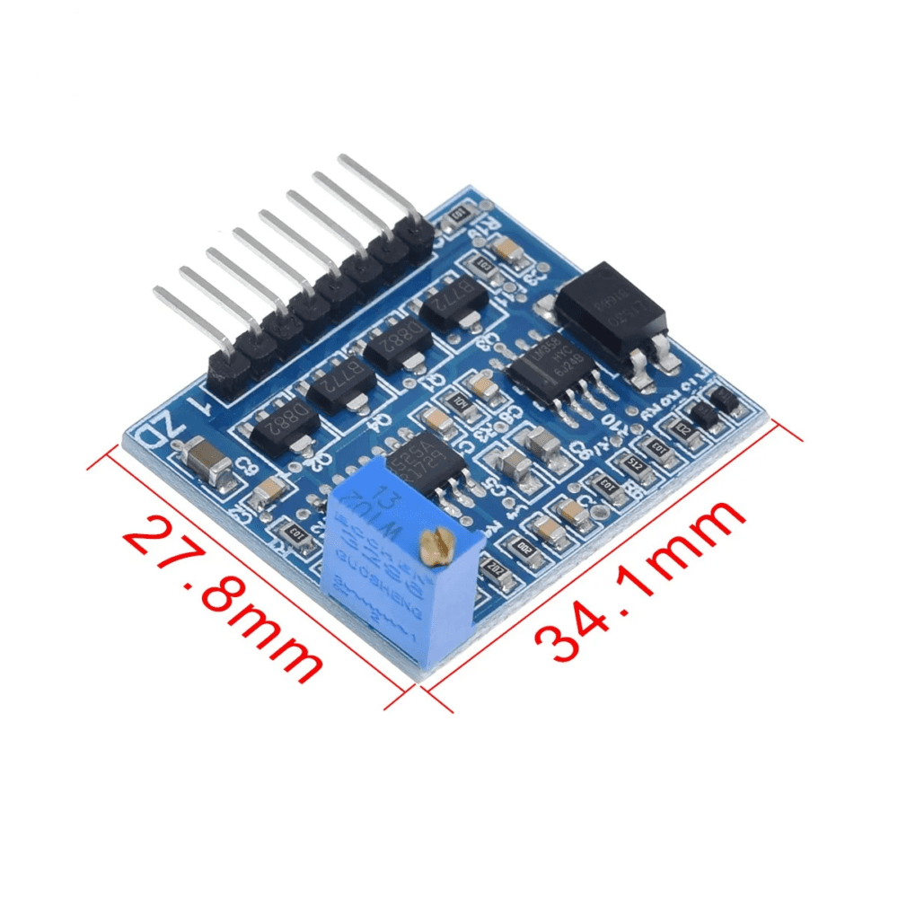 Controlador SG3525 LM358 Frecuencia Ajustable 12V-24V - Imagen 5
