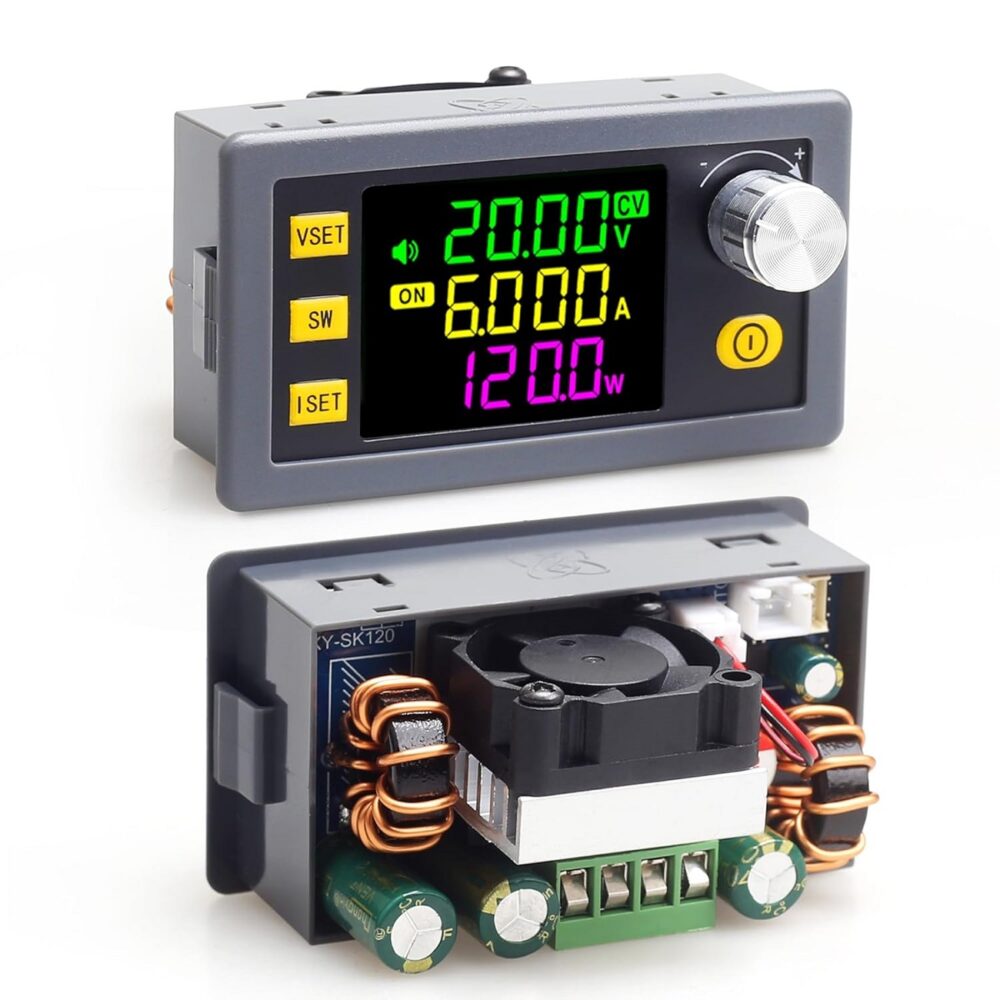 Módulo SK120 Buck Boost Ajustable CNC - Imagen 2