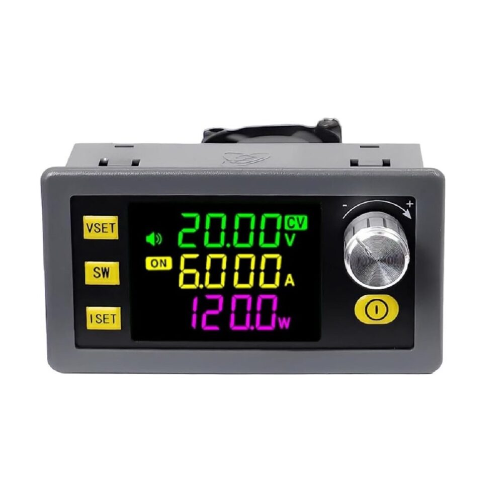Módulo SK120 Buck Boost Ajustable CNC