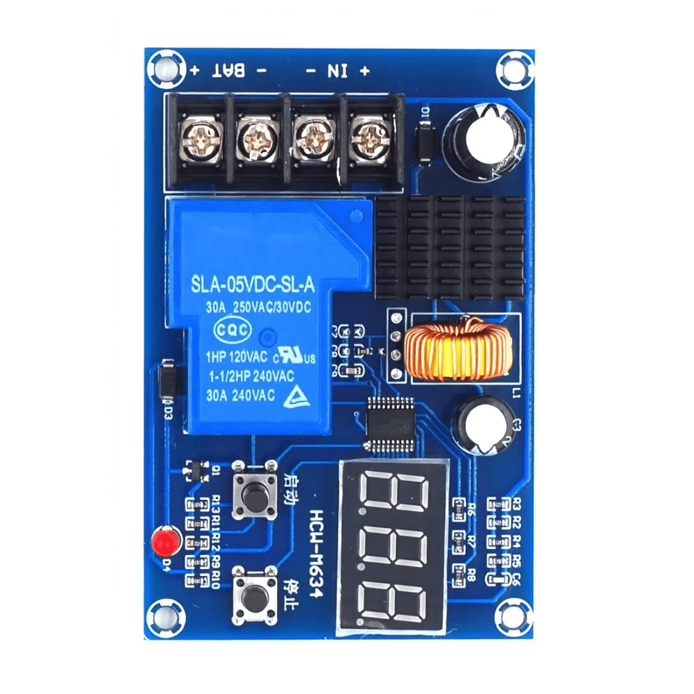 Panel Control Carga XH-M604 para baterías 18650 - Imagen 2