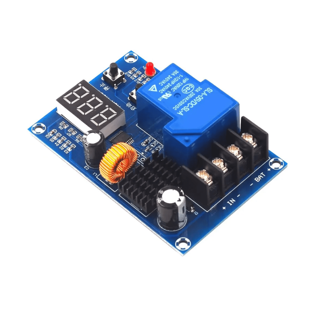 Panel Control Carga XH-M604 para baterías 18650