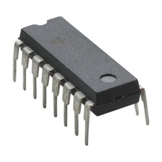 Red de resistores MDP1603-1K (8 × 1 kΩ)