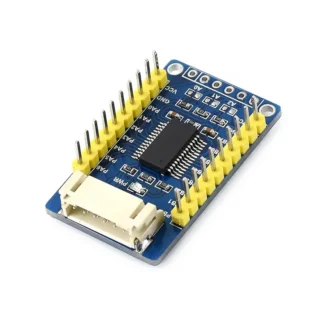 Expansor de puertos I²C MCP23017 de 16 bits