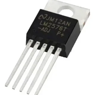 Regulador de tensión LM2576T-ADJ
