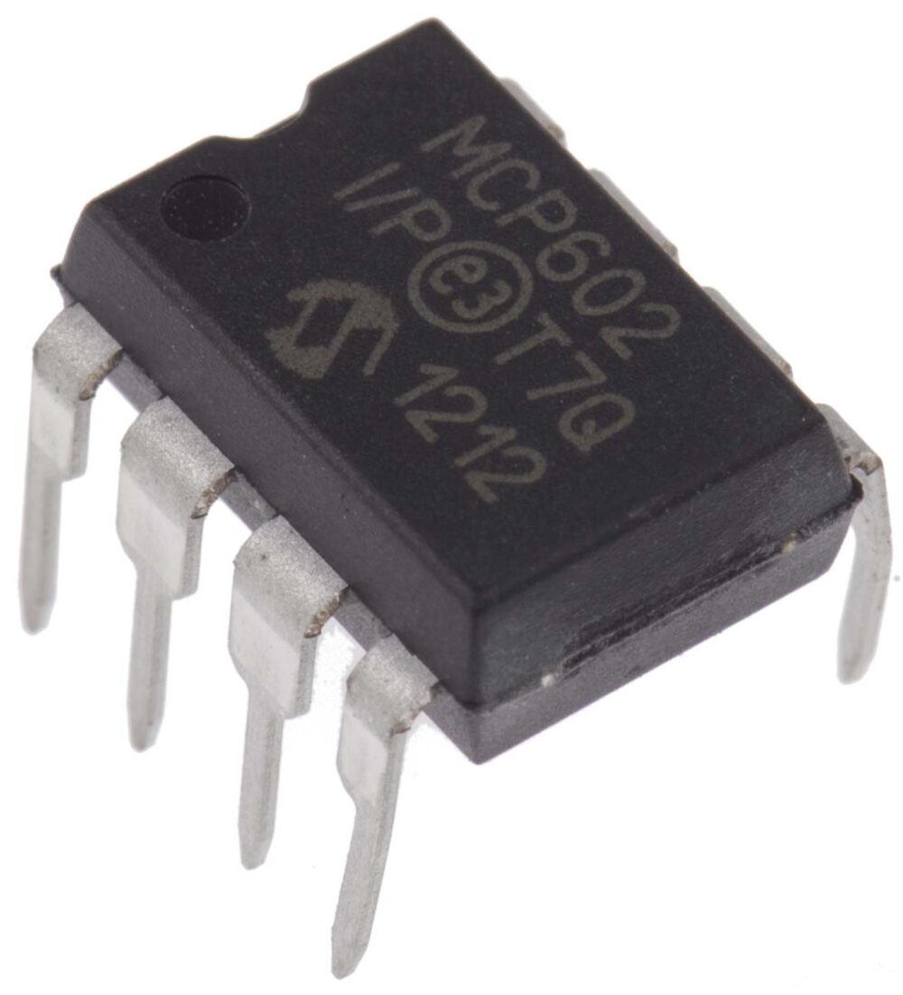 Amplificador Operacional MCP602