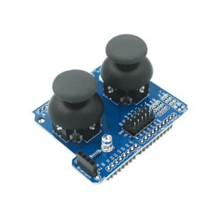 Dual PS2 Joystick compatible con Arduino UNO R3