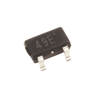 Sensor de Efecto Hall Lineal AH49E SOT23