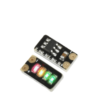 Módulo indicador de carga para baterías de litio 1S y 2S