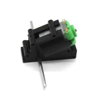 Motor de engranaje helicoidal de doble eje Micro 130 DC 3V-6V 1300RPM