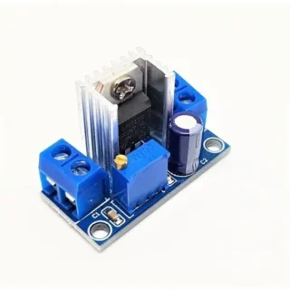 Módulo convertidor LM317 regulador de voltaje ajustable