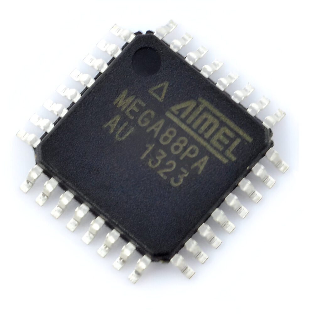 Microcontrolador ATmega88PA de 8 bits