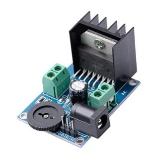 Módulo amplificador de audio TDA7266 estéreo 2 x 7W