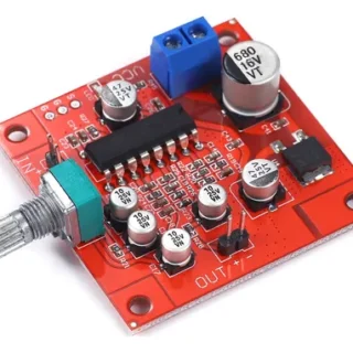 Placa de reverberación PT2399 para efectos de audio