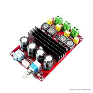 Placa amplificadora de audio XH-M190 estéreo 2x100W