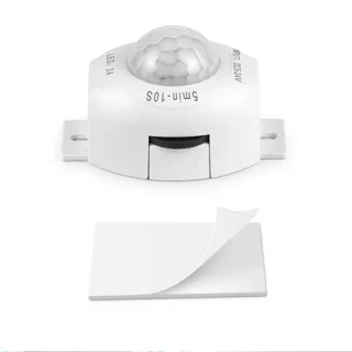 Interruptor sensor de movimiento PIR DC 5V-24V 3A