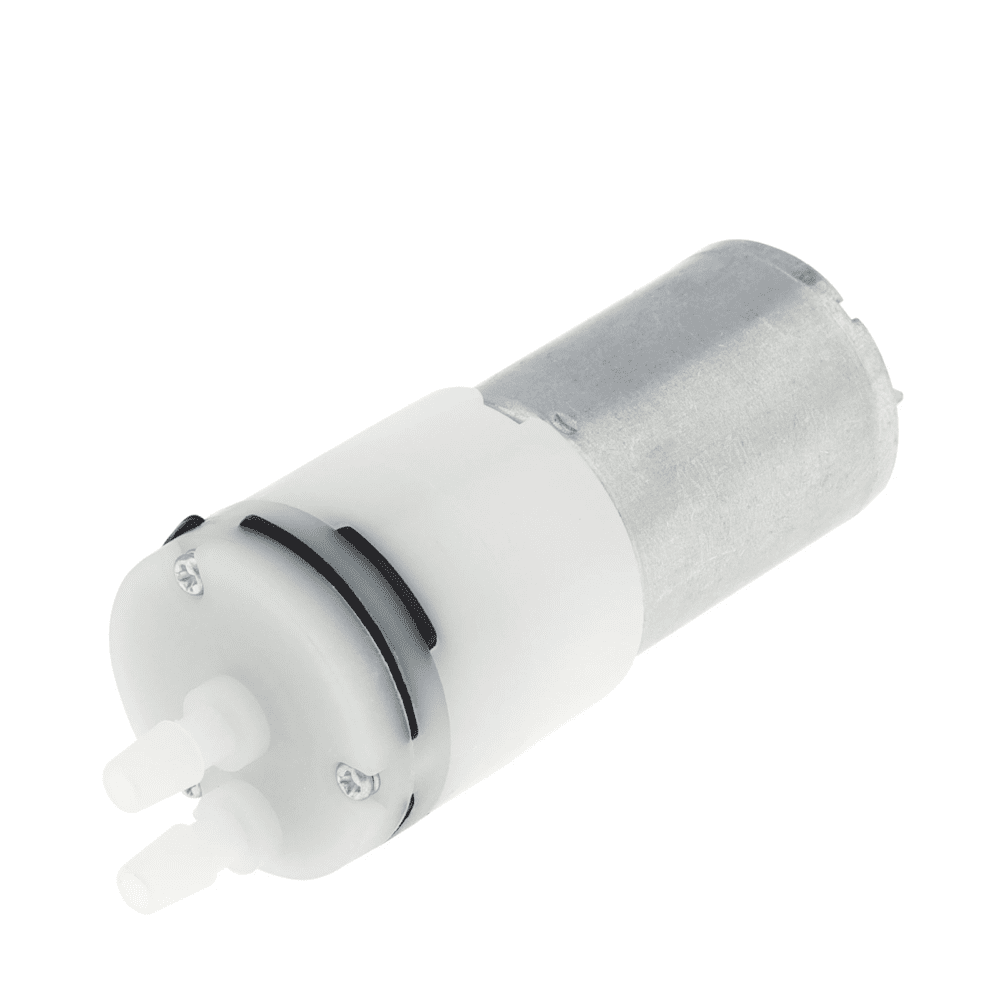 Microbomba de agua R370 con motor de CC de 3,7 V, caudal de 0,4 a 1,2 l/min