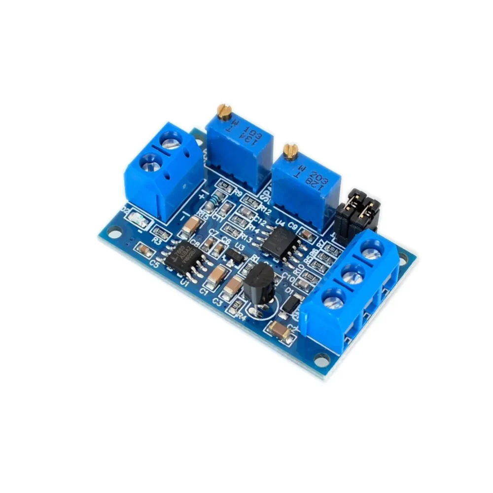 Módulo convertidor corriente a voltaje 0-20mA / 4-20mA a 0-3.3V / 0-5V / 0-10V