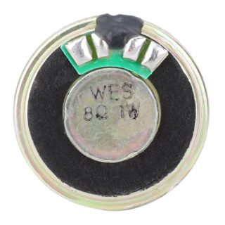 Altavoz (Bocina) Magnético en Caja Metálica 8Ω 1W