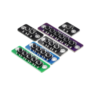 Módulo pulsadores independientes 1 a 6 bits