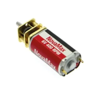 Motorreductor NovaMax 6V 400RPM