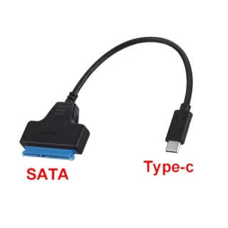 Adaptador SATA a USB Tipo C 3.0