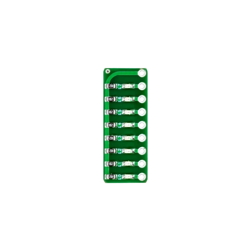 Indicador LED de 8 segmentos para prueba de puerto - Imagen 3